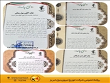 قدردانی فرمانده ناحیه مقاومت بسیج سپاه ویژه تبریز از همکاران برق تبریز