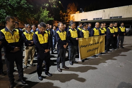 مانور ضربتی شبانه شناسایی مراکز غیرمجازاستخراج رمز ارز در تبریز