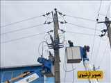 بهره برداری از پروژه تأمین برق پمپ آب روستای گواهیر