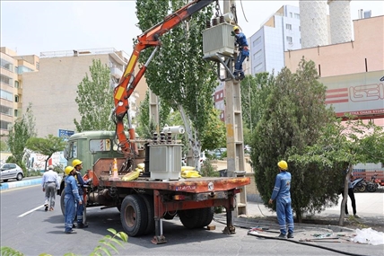 ارتقای ظرفیت شبکه برق تبریز، آذرشهر و اسکو