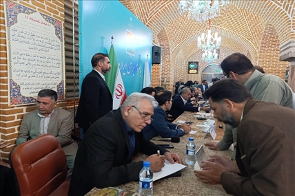 دیدار مردمی مدیرعامل برق تبریز؛ «با مردم، برای ایران»