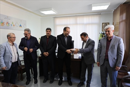 مدیر جدید امور برق باغمیشه معرفی شد