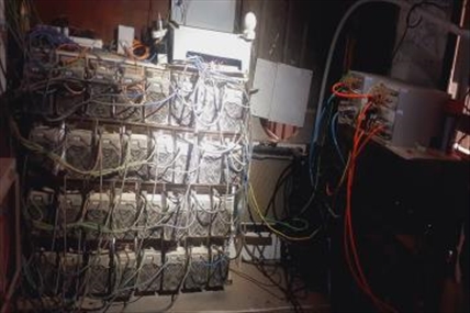 کشف 34 دستگاه استخراج رمزارز از یک واحد صنعتی در محدوده تحت پوشش اموربرق باغمیشه