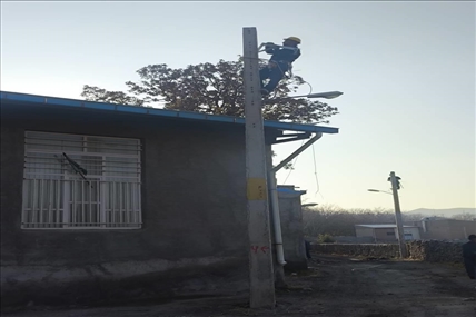 بیش از ۶.۵ کیلومتر شبکه فرسوده کلجاه اسکو به کابل خودنگهدار تبدیل می‌شود