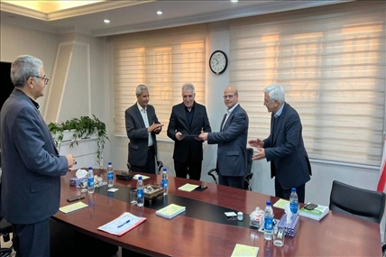 قدردانی معاون هماهنگی توزیع شرکت توانیر از مدیرعامل برق تبریز