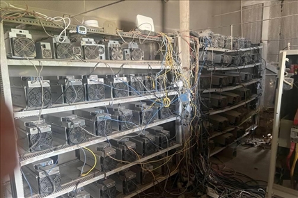 كشف١٩٣٧ دستگاه استخراج رمز ارز معادل مصرف ١٧ هزار خانه در تبريز