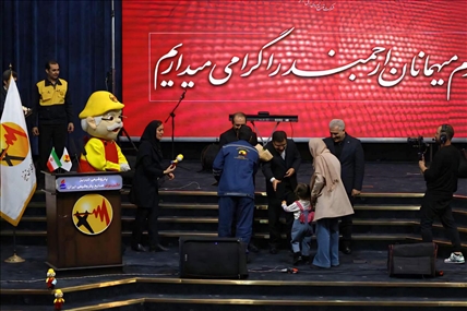 تجلیل از سیمبانان؛ قهرمانان پایداری شبکه در پیک تابستان ۱۴۰۴