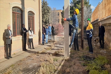 برگزاری فرآیند جذب نیروهای شغلی سیمبانی با ارزیابی تخصصی و مهارتی