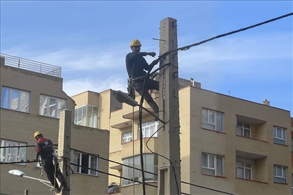 دهه فجر، دهه تحول؛ ۱۲۵۰ کیلومتر شبکه مسی تبریز خودنگهدار شد