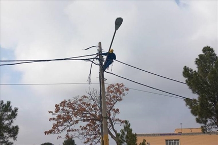 تبریز یک قدم تا تکمیل کامل شبکه کابل خودنگهدار