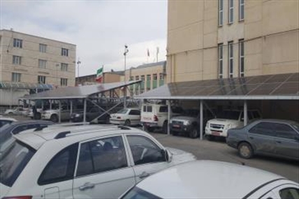 ابتکار هوشمندانه سایبان و انرژی سبز در برق تبریز