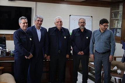 سرپرست جدید دفتر روابط عمومی شرکت توزیع نیروی برق تبریز معرفی شد