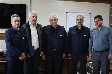 سرپرست جدید دفتر نظارت بر خدمات مشترکین شرکت توزیع نیروی برق تبریز معرفی شد