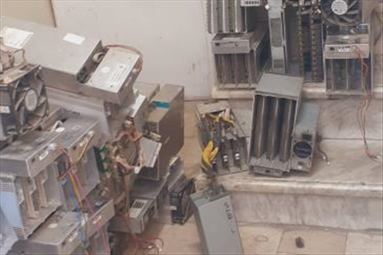 نجات برق 352 خانه با کشف و جمع‌آوری 32 دستگاه ماینر در تبریز