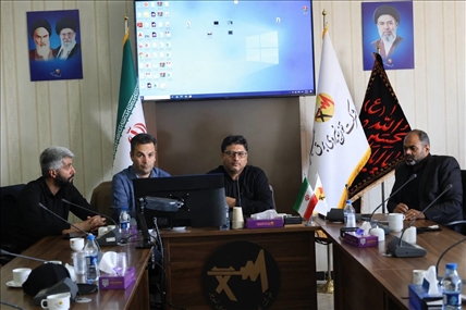 برگزاری نشست هم‌اندیشی مدیر دفتر حراست و امور محرمانه شرکت توزیع نیروی برق تبریز با پرسنل حراست