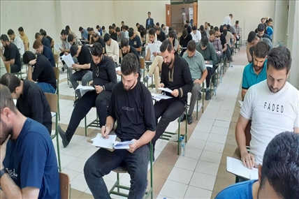 برگزاری آزمون جذب نیروی حفاظتی توسط دفتر آموزش و برنامه ریزی نیروی انسانی