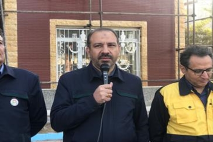 برخورد با انشعابات غیرمجاز در مانور سراسری «مهتاب»