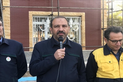 برخورد با انشعابات غیرمجاز در مانور سراسری «مهتاب»