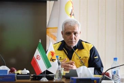 بازدید دبیر هیئت مرکزی گزینش وزارت نیرو از شرکت توزیع نیروی برق تبریز